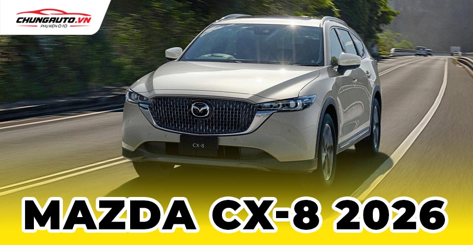 Mazda CX-8 2026