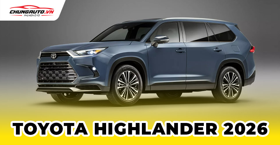 Toyota Highlander 2026
