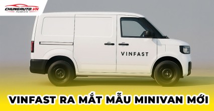 VinFast Minivan xe điện chở hàng ra mắt Việt Nam: Giá từ 285 triệu đồng