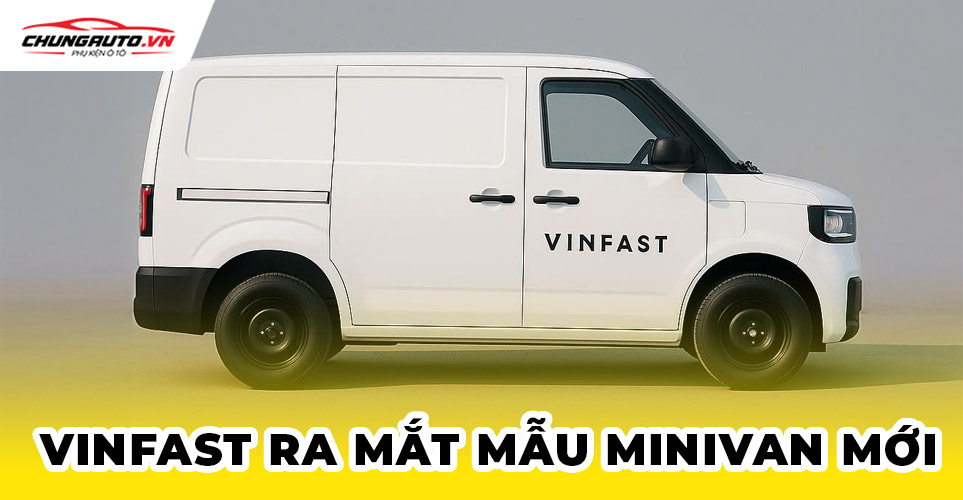 Vinfast minivan ra mắt