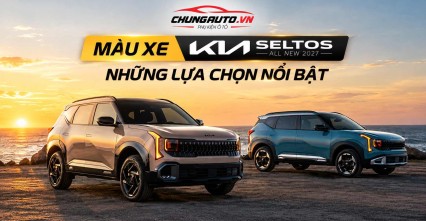Màu xe Kia Seltos All New 2027 những lựa chọn nổi bật