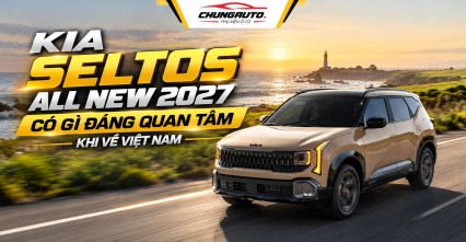 Kia Seltos All New 2027 Có Gì Đáng Quan Tâm Khi Về Việt Nam