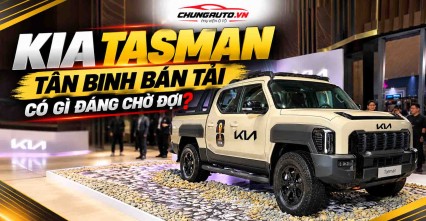 Kia Tasman Tân Binh Bán Tải Có Gì Đáng Chờ Đợi