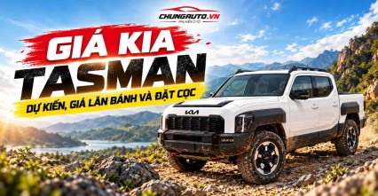 Giá Kia Tasman Dự Kiến, Giá Lăn Bánh Và Đặt Cọc