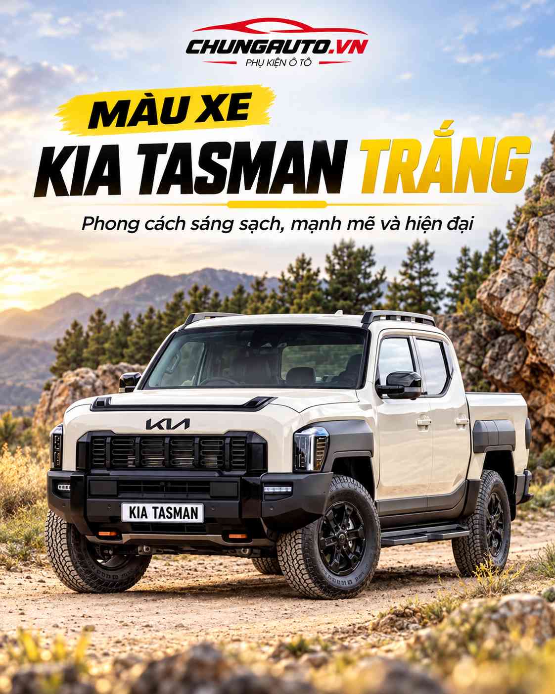 mau-xe-kia-tasman-trang