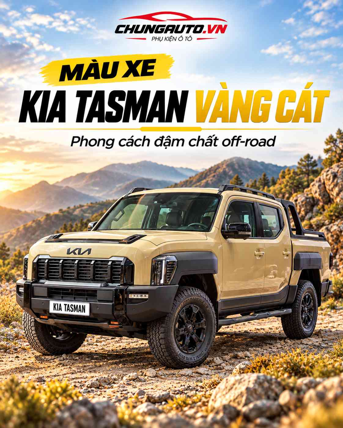 mau-xe-kia-tasman-vang-cat
