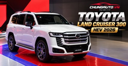 ĐÁNH GIÁ CHI TIẾT TOYOTA LAND CRUISER 300 HYBRID (LC300 HEV)