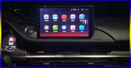 Độ màn hình DVD Android cho xe Mazda 3 2020