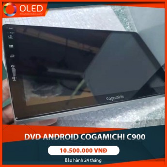 Màn hình DVD Android Cogamichi C900 - Công nghệ Android cắm sim 4G