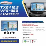 Màn hình ô tô Texpad TX24 12.5 inch VF5  Limited_9 