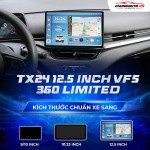 Màn hình ô tô Texpad TX24 12.5 inch VF5  Limited_1 