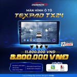 Màn hình ô tô TexPad TX24_2 