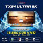 Màn hình ô tô TexPad TX24 Ultra 2K_2 