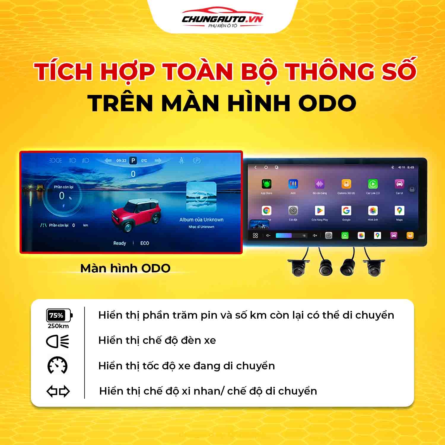 Texpad TX24 Limited VF3 21 Inch tích hợp màn hình ODO 