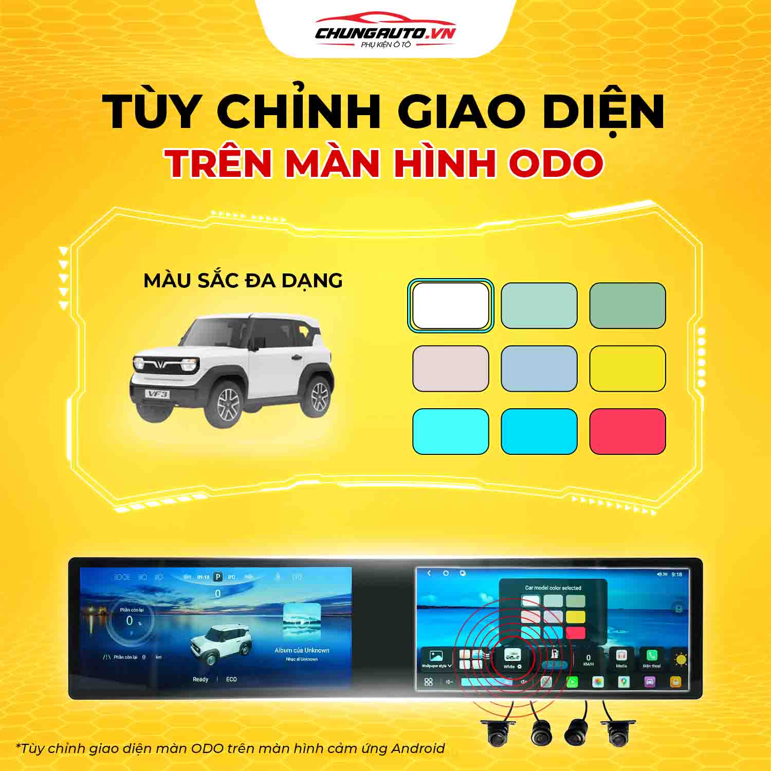 Texpad TX24 Limited VF3 21 Inch điều chỉnh màu nền