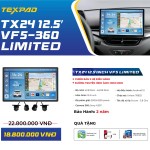 Màn hình ô tô Texpad TX24 12.5 inch VF5  Limited_1 