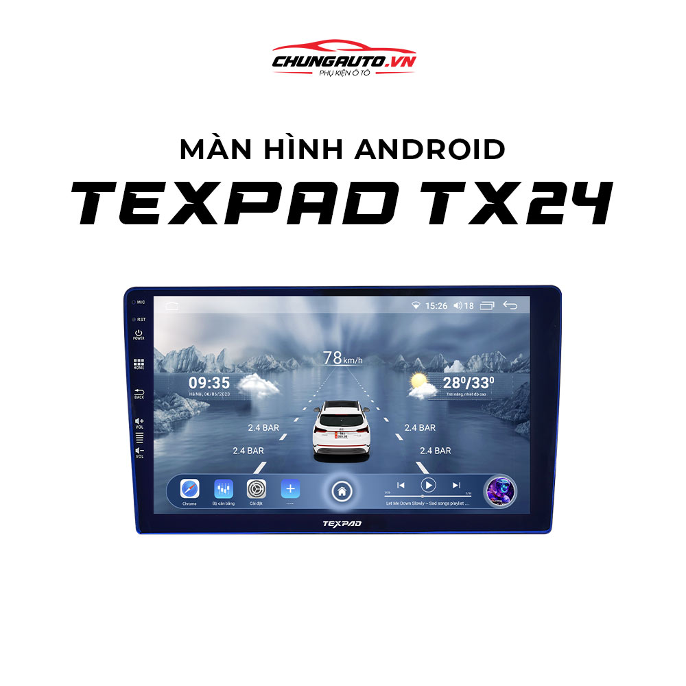 Màn hình ô tô TexPad TX24
