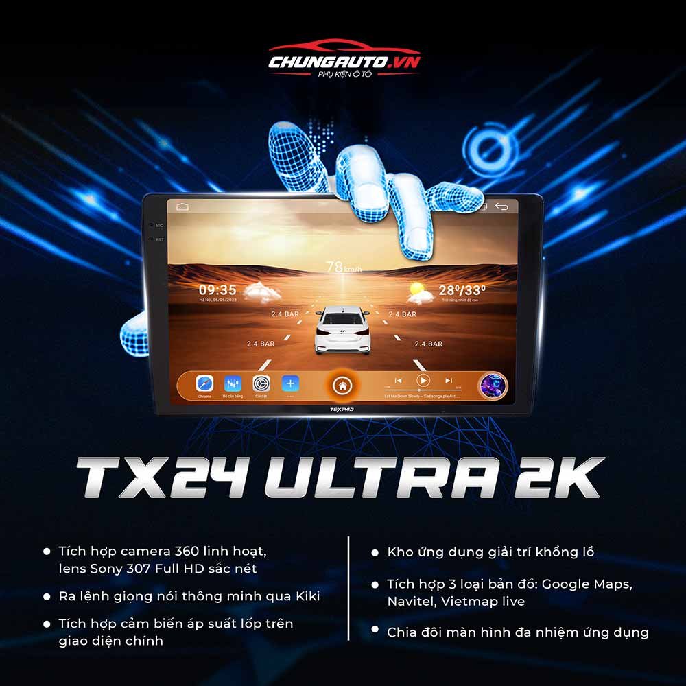 ưu điểm màn hình texpad tx24 ultra 2k