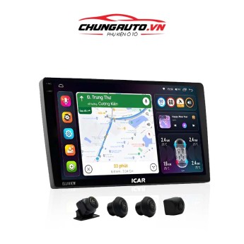 Màn hình ô tô Elliview S5 Premium 360