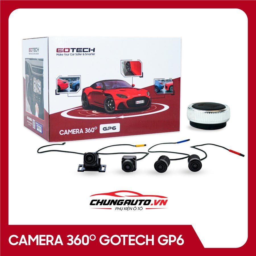 camera 360 gotech gp6