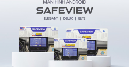 Đánh giá màn hình Android Safeview