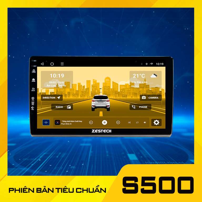 màn hình zestech s500