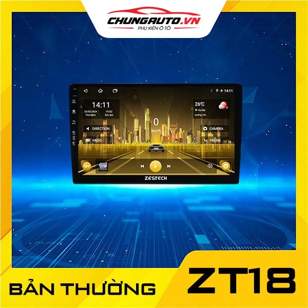 màn hình zestech z18 bản thường