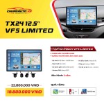Màn hình ô tô Texpad TX24 12.5 inch VF5 Limited_10 