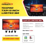 Màn hình ô tô TexPad TX24 13 inch Limited_5 