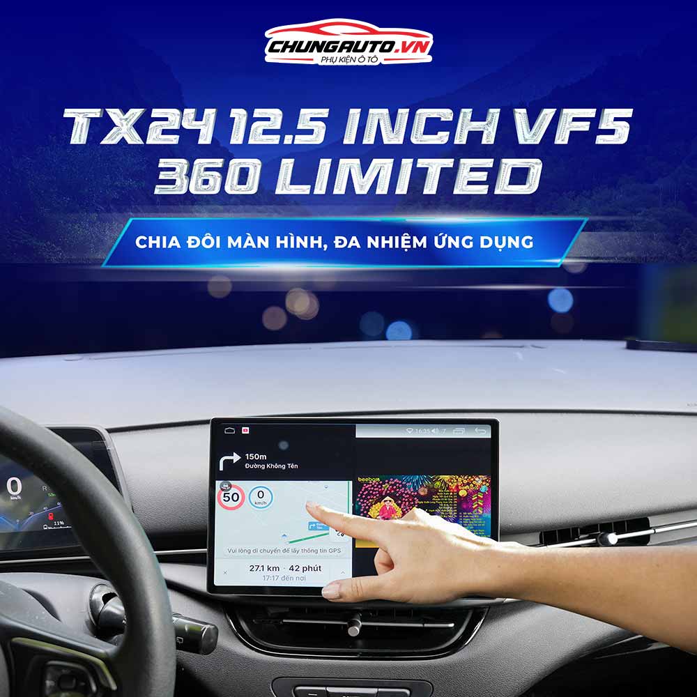 Màn hình Texpad TX24 ứng dụng giải trí đa dạng
