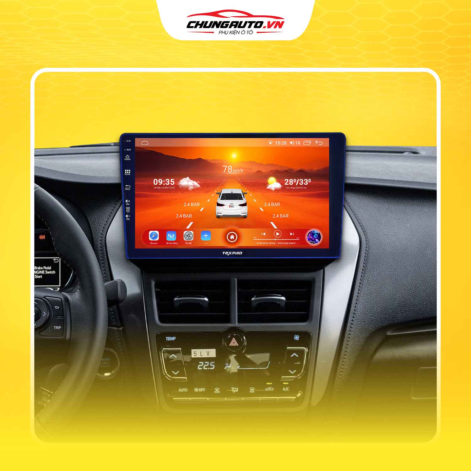 Màn hình Texpad TX24 360 Vios