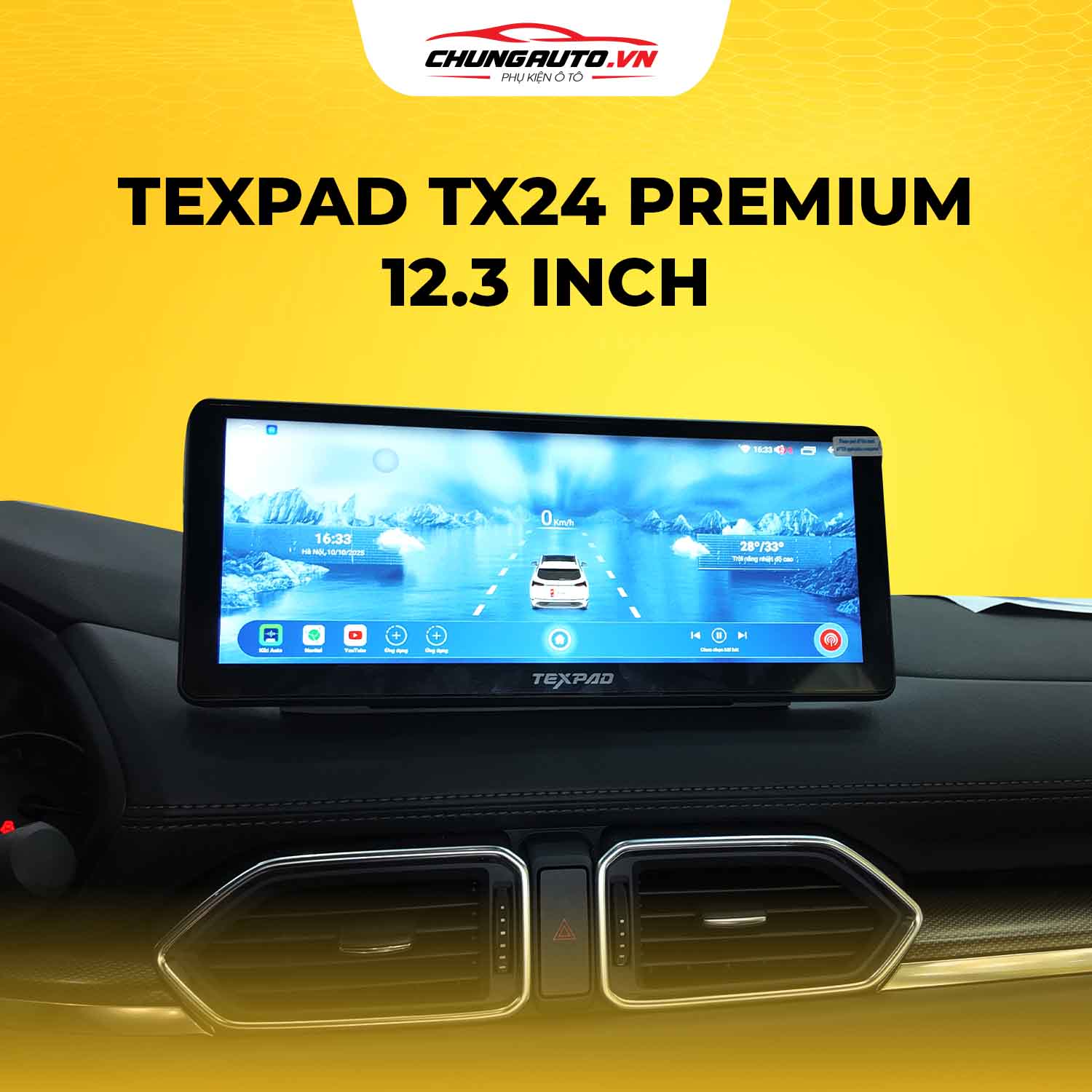 Hình ảnh thực tế màn hình Texpad TX24 Ultra 2K 11.5 Inch Limited