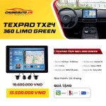 Thiết bị MHU Texpad TX24 Android Limo Green_5 