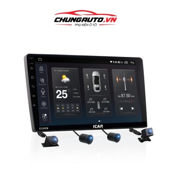 Màn hình ô tô Elliview S4 Basic