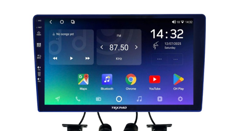 Màn hình android Texpad TX24 Base 360 tính năng 0