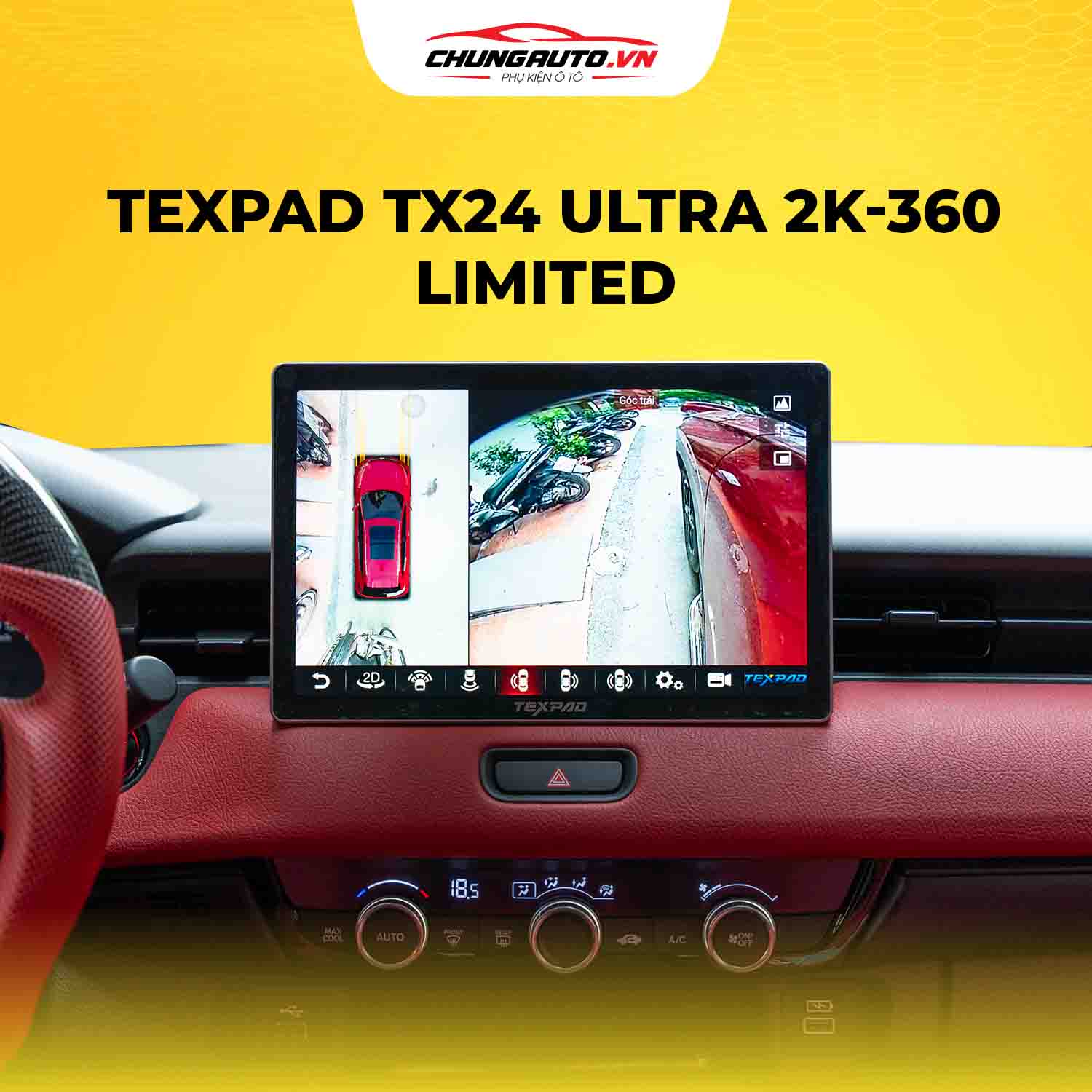 Hình ảnh thực tế màn hình Texpad TX24 Ultra 2K 11.5 Inch Limited