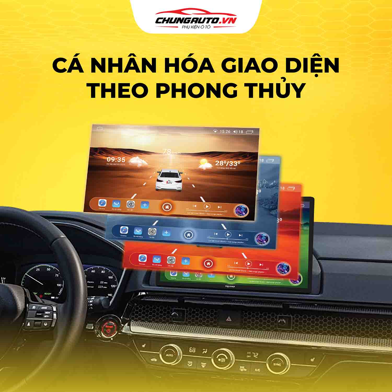 Texpad TX24 Ultra 2K11.5 inch Limited giao diện cá nhân hóa