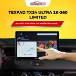 Màn hình ô tô TexPad TX24 Ultra 2K 11.5 inch Limited_6 