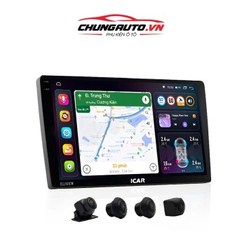 Màn hình ô tô Elliview S5 Basic 360