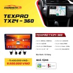 Màn hình ô tô TexPad TX24 360_5 