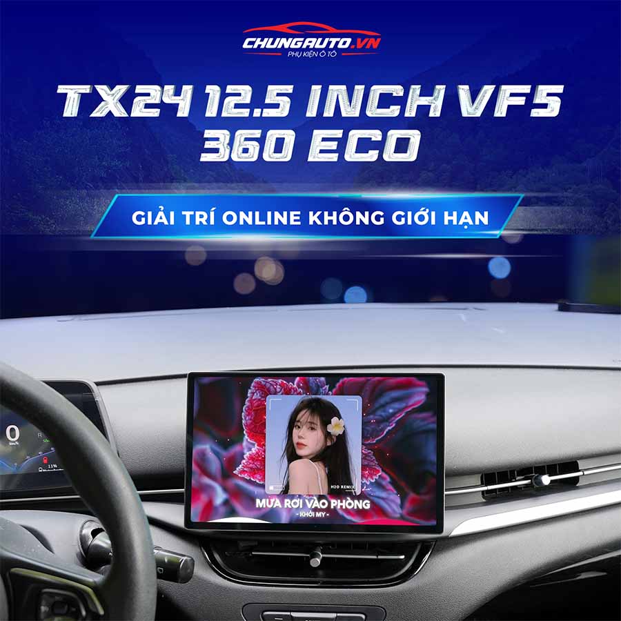 Texpad TX24 Eco 12.5 inch VF5 kho ứng dụng giải trí
