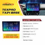 Màn hình ô tô TexPad TX24 Base_1 