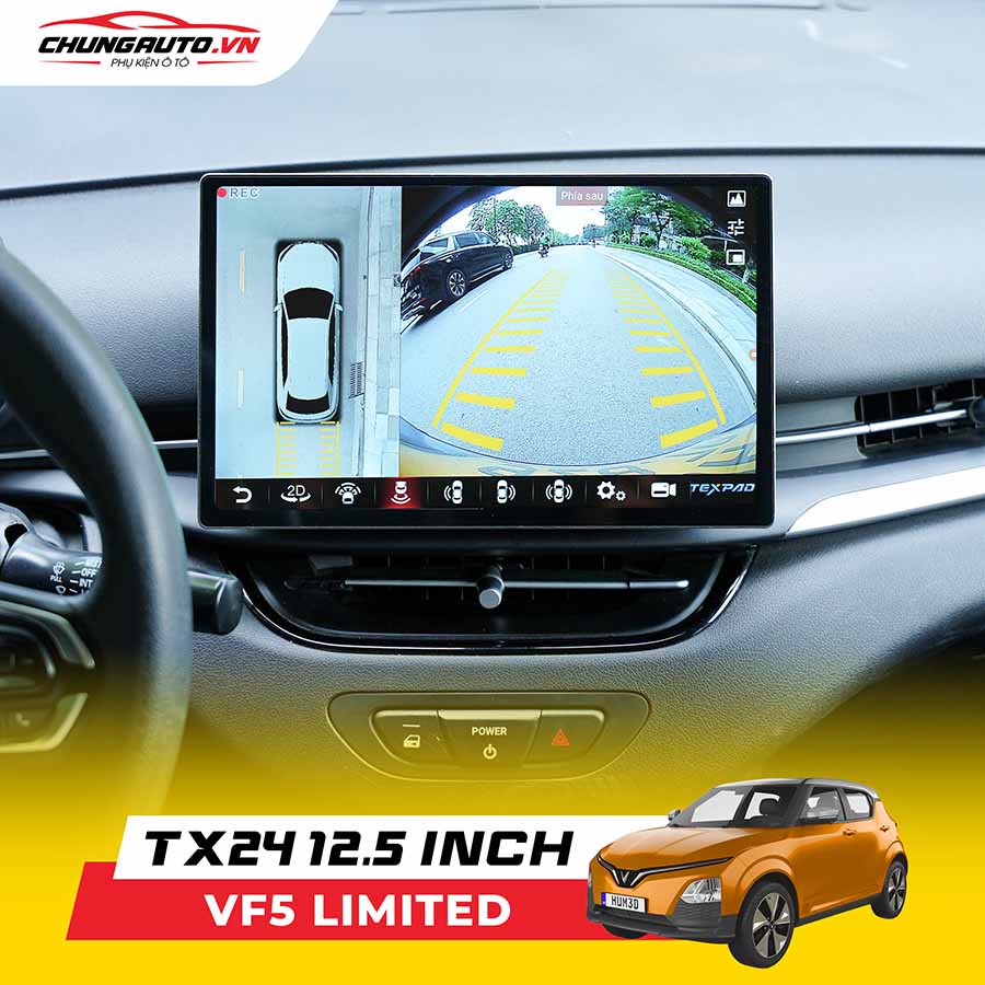 Hình ảnh thực tế màn hình Texpad TX24 Limited 12.5 inch