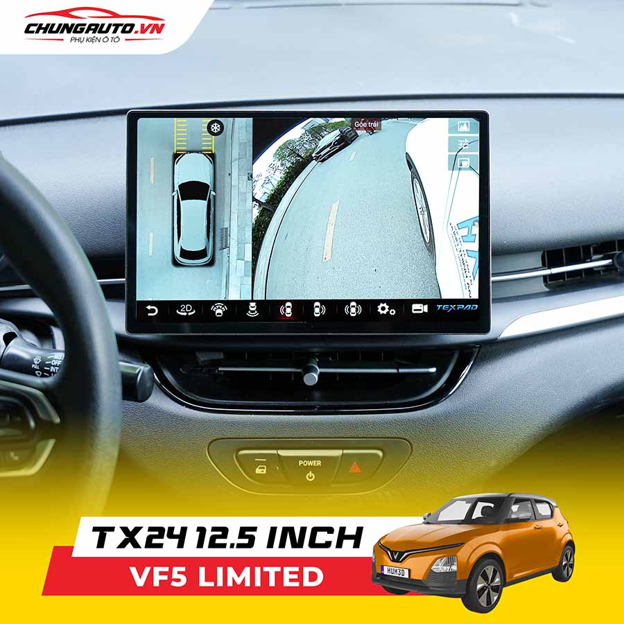 Hình ảnh thực tế màn hình Texpad TX24 Limited 12.5 inch
