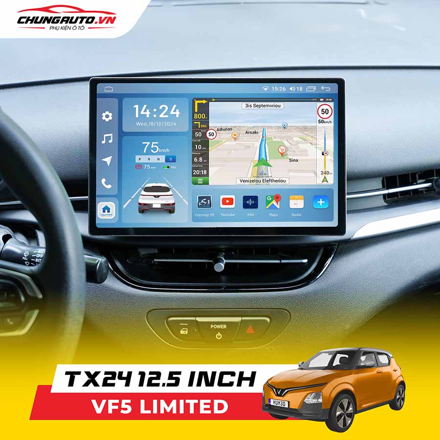 Hình ảnh thực tế màn hình Texpad TX24 Limited 12.5 inch