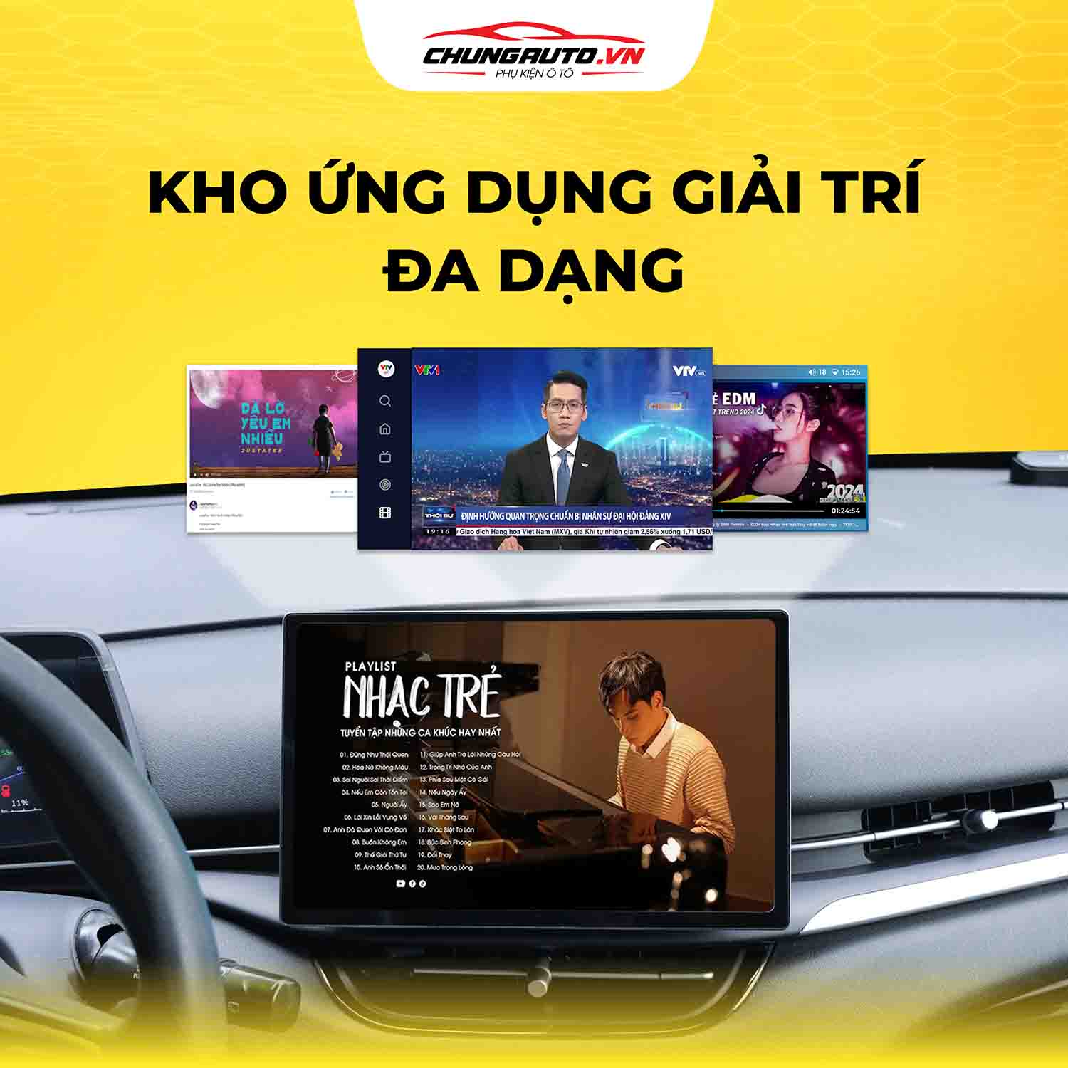 Màn hình Texpad TX24 Limited 12.5 inch tích hợp kho ứng dụng giải trí đa dạng