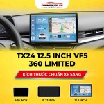 Màn hình ô tô Texpad TX24 12.5 inch VF5 Limited_3 