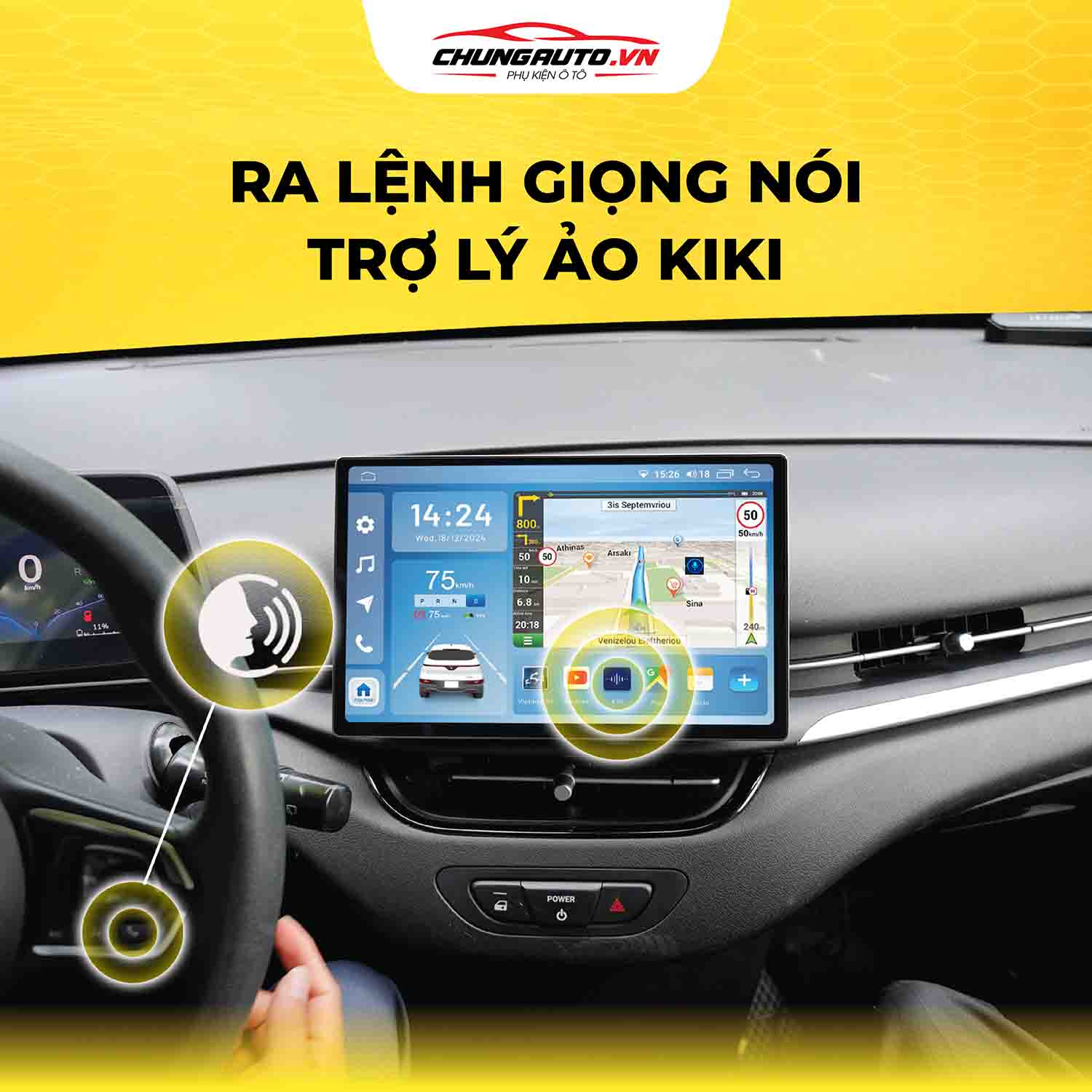 Màn hình Texpad TX24 VF5 Limited điều khiển màn hình bằng giọng nói