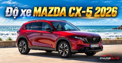 Những trang bị cần thiết khi độ CX5 - Độ Mazda CX5 2026