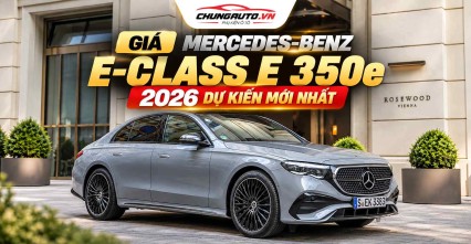 Giá Mercedes-Benz E-Class E 350e 2026 dự kiến mới nhất